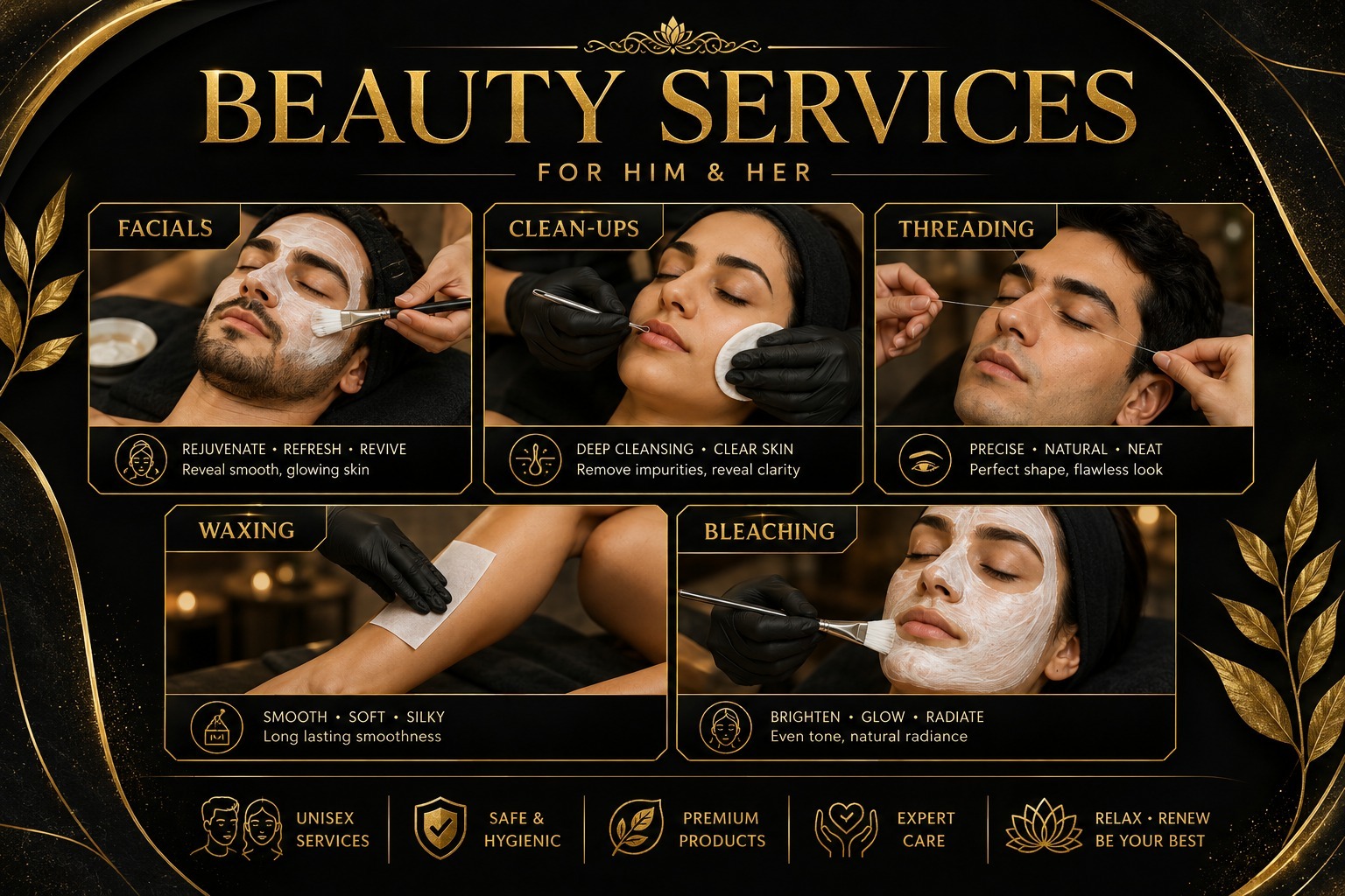 Premium Beauty Services and Facials in Kandy
